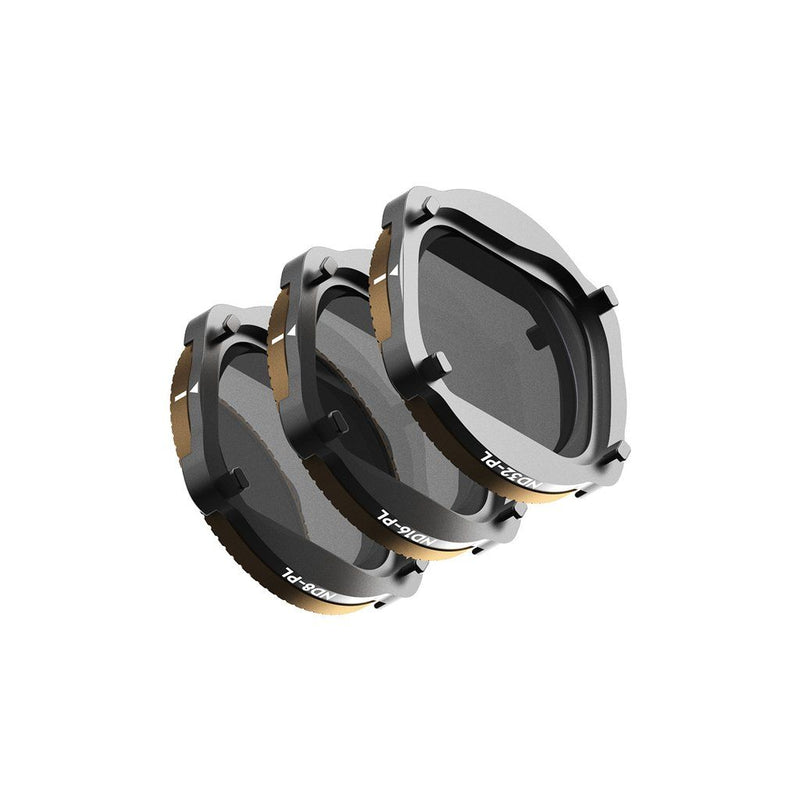 PolarPro Vivid Collection 3-Pack ND/PL Filters for DJI Air 2S