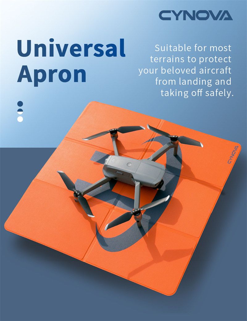 CYNOVA Universal Drone Landing Pad 65x65cm