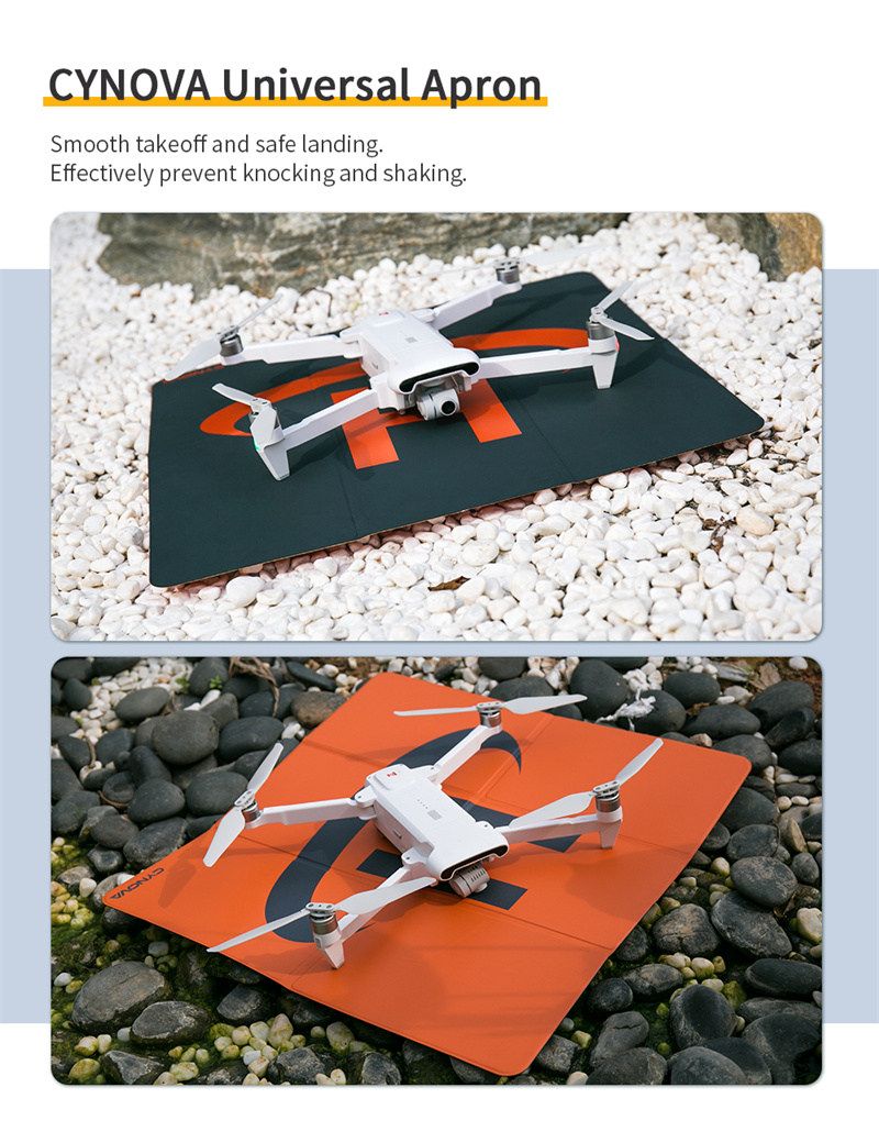 CYNOVA Universal Drone Landing Pad 65x65cm