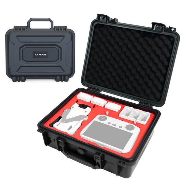CYNOVA Waterproof Hard Case For DJI Mini 3 Pro (RC-N1 / DJI RC)