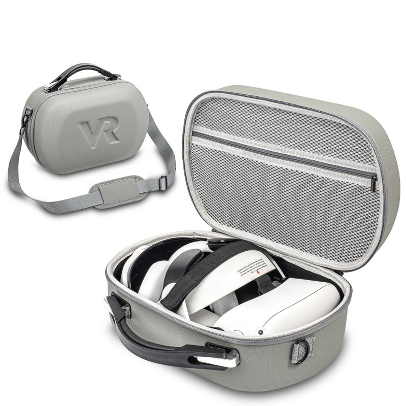 DEVASO Portable Shoulder bag for Oculus Quest 2 (Elite strap+KIWI+BOBOVR+VidPPluing)