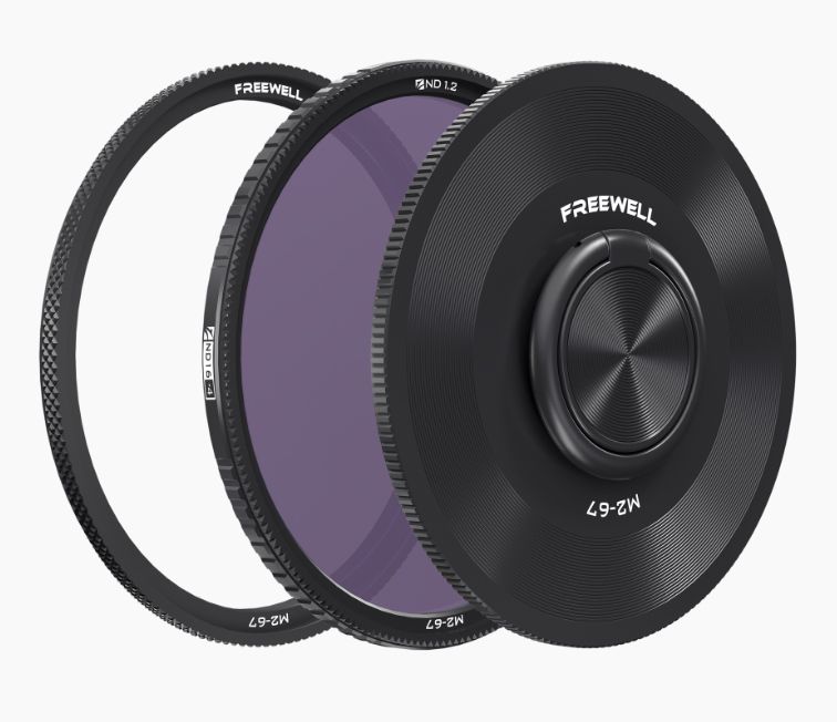 Freewell Filtro De Densidad Neutra Split Nd16/nd8 Compatible | Envío Gratis