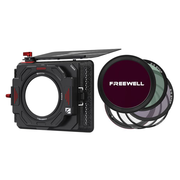 Freewell Eiger Matte Box 62mm Magnetic VND Kit