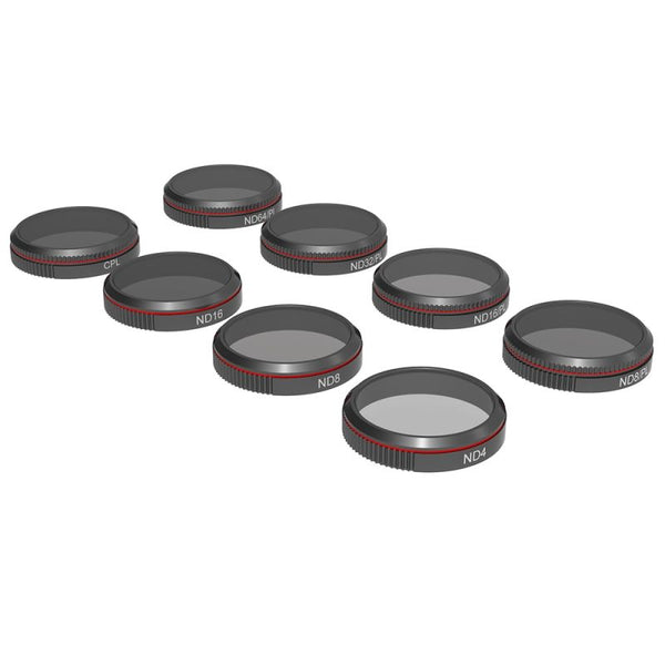 Freewell Gear 8-Pack Filters for Mavic 2 Zoom (ND4/8/16/CPL/8PL/16PL/32PL/64PL)