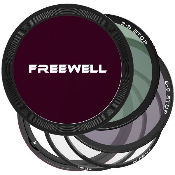 Freewell 67mm Versatile Magnetic VND Filter System (7 Features)