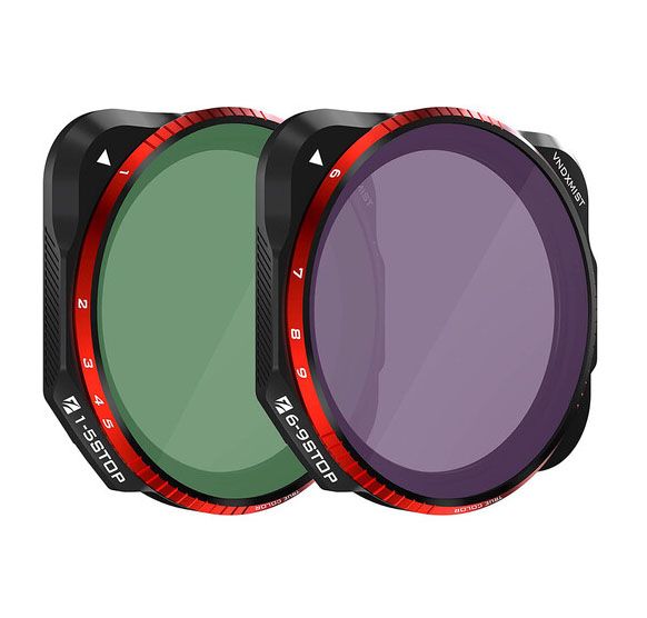 Freewell 2-Pack True Colour (MIST Edition) Variable ND (VND) Filters (1-5 & 6-9 Stop)