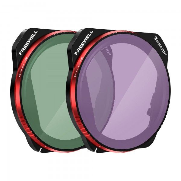 Freewell 2-pack True Colour VND Filters (1-5 & 6-9 Stop) for Mavic 3 Pro