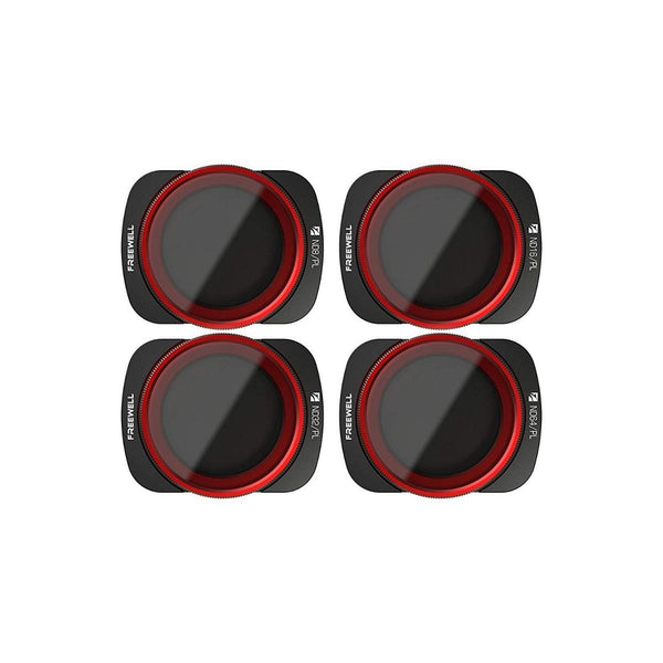 Freewell 4-pack Bright Day ND Filters for DJI Osmo Pocket / DJI Pocket 2
