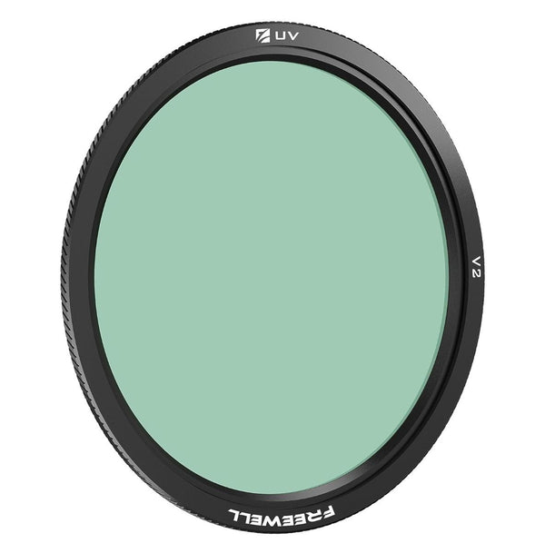 Freewell V2 Series UV Camera Lens Filter ensuring optimum lens protection and unmatched photo clarity.