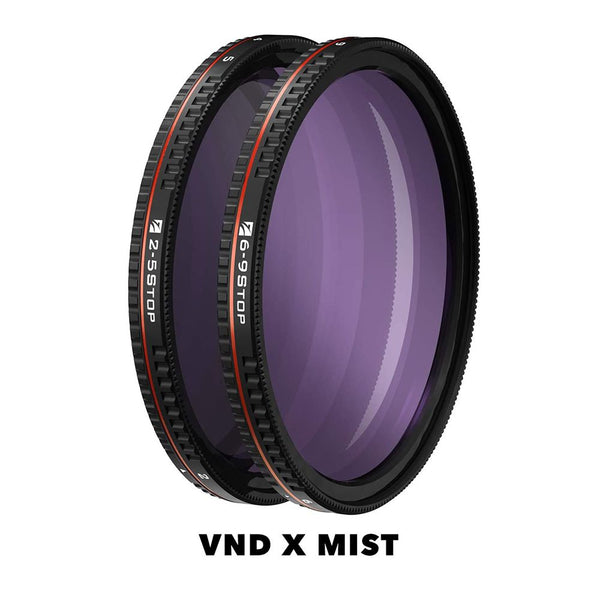 Freewell 72mm VND X Mist Edition Filter Set All Day Series (2-5 & 6-9 Stop)