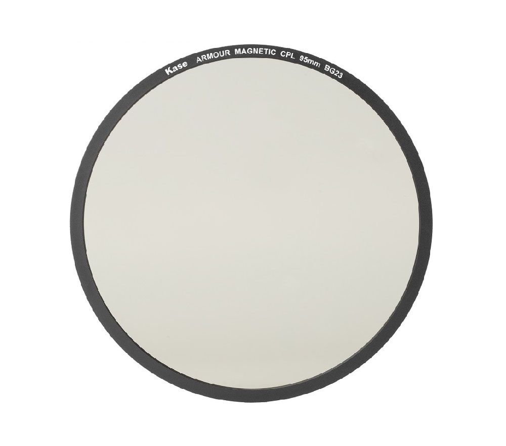 Kase K100 Armour Circular Polarizer Filter 95mm