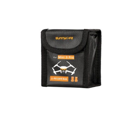 Sunnylife Lipo Safe Bag for DJI Mini 3 Pro (For 2 Batteries)