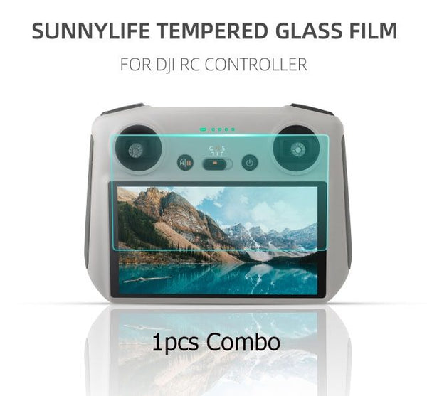 Sunnylife Screen Protective Film for DJI Mini 3 Pro (DJI RC) Remote  Controller (1 pcs)