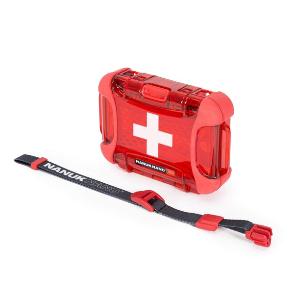 Nanuk 310 Case with First Aid Logo (Empty)(Red)