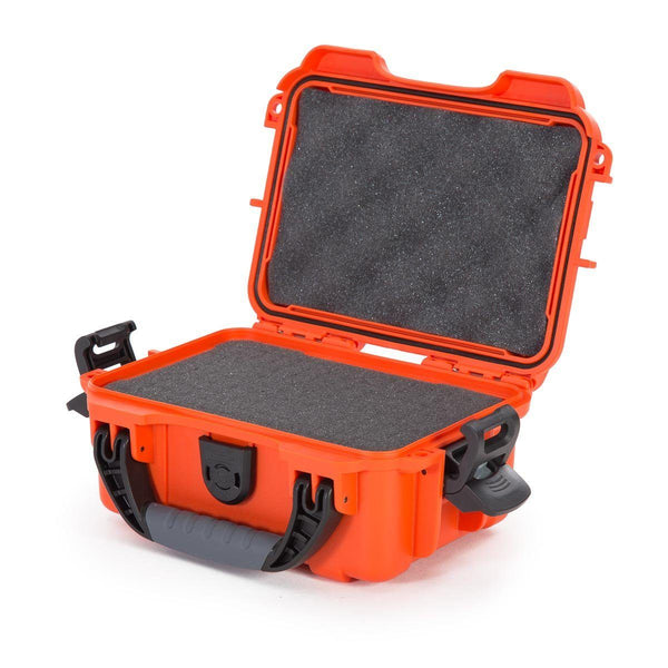 Nanuk 903 Case with Cubed Foam 3-Part (Orange)