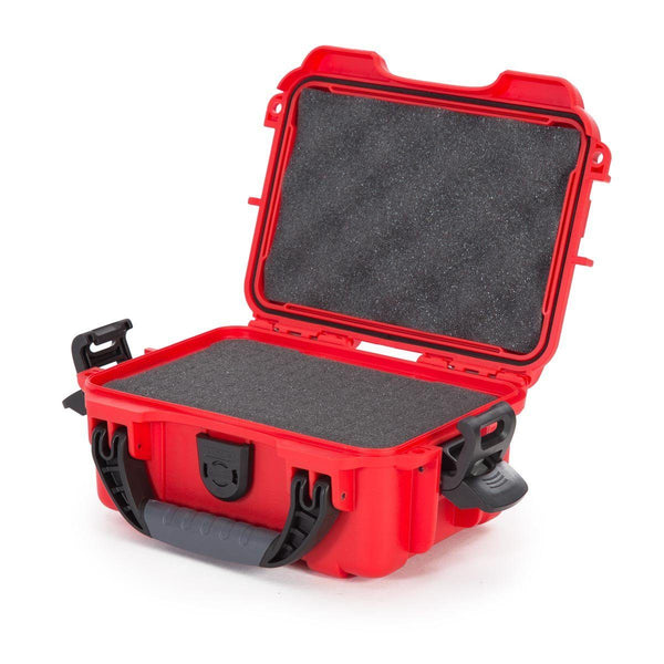 Nanuk 903 Case with Cubed Foam 3-Part (Red)