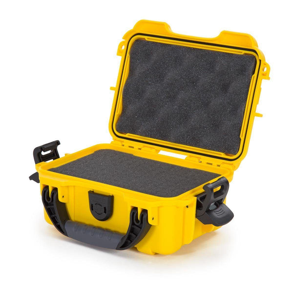 Nanuk 903 Case with Cubed Foam 3-Part (Yellow)