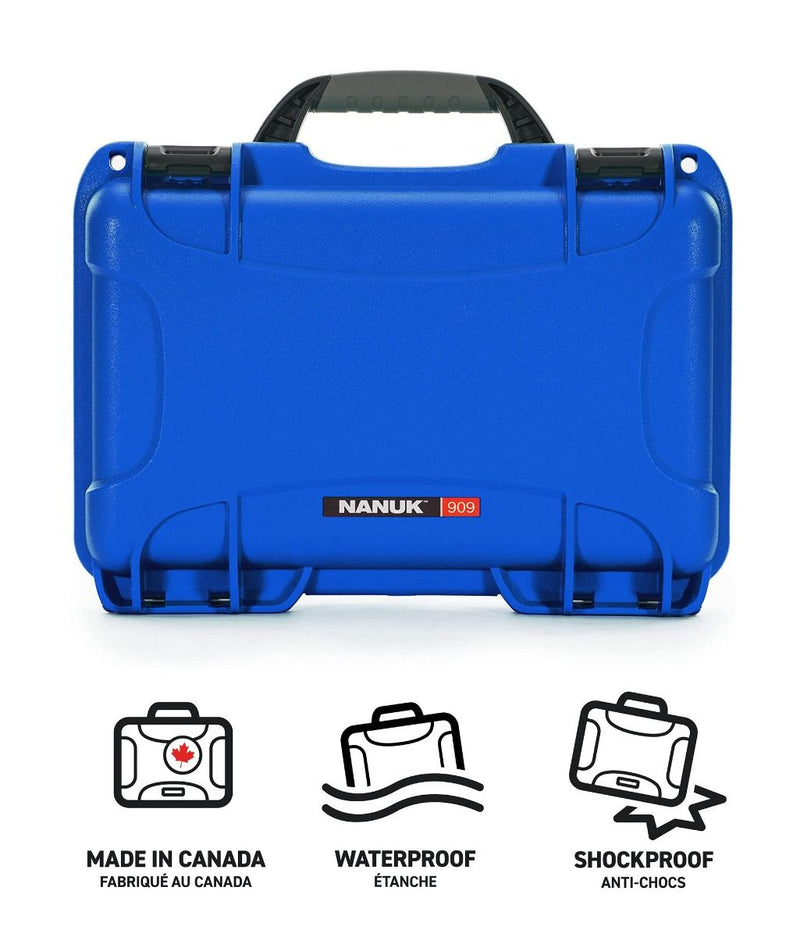 Nanuk 909 Case for DJI Mini 3 Pro (Blue)