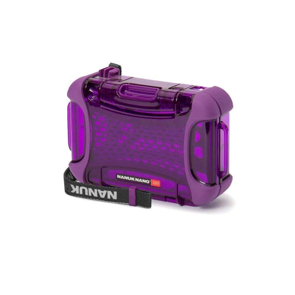 Nanuk Nano 320 Case (Purple)