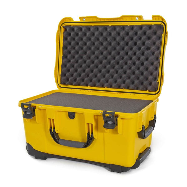 Nanuk 938 Case with Cubed Foam 6 Parts (Yellow)