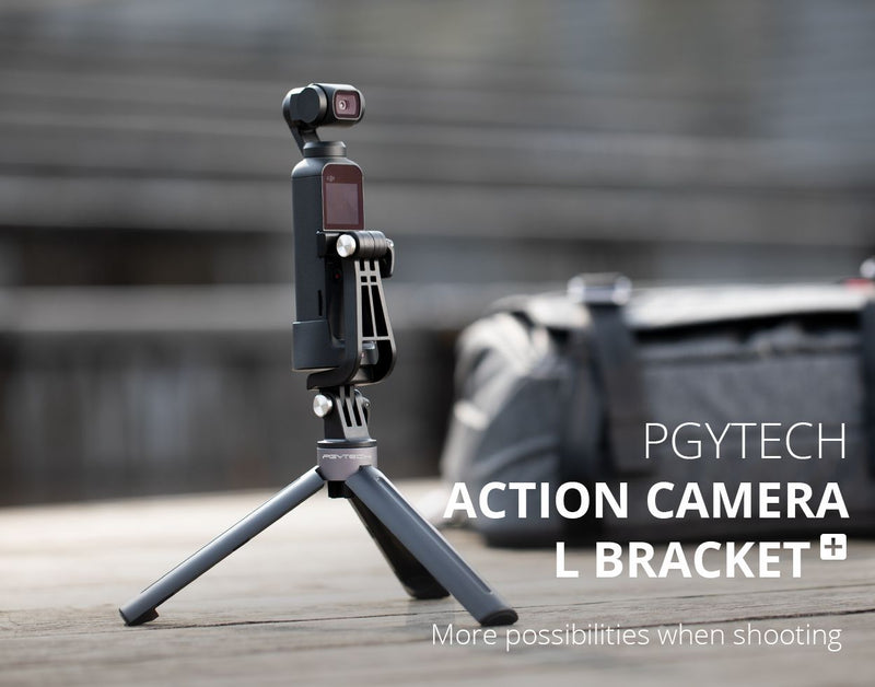 PGY Tech Action Camera L Bracket Plus for OSMO Pocket