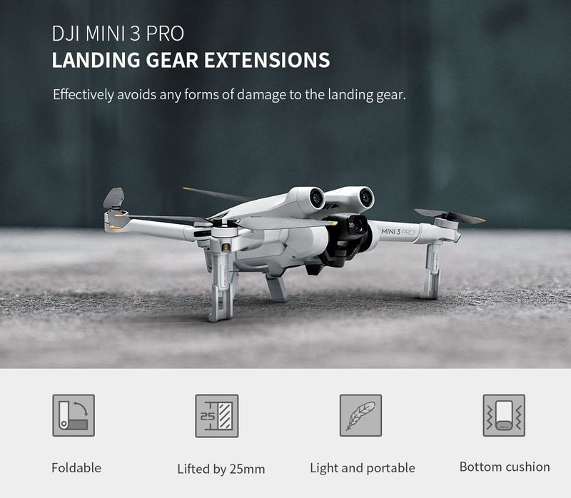 PGYTECH Landing Gear Extensions for DJI Mini 3 Pro
