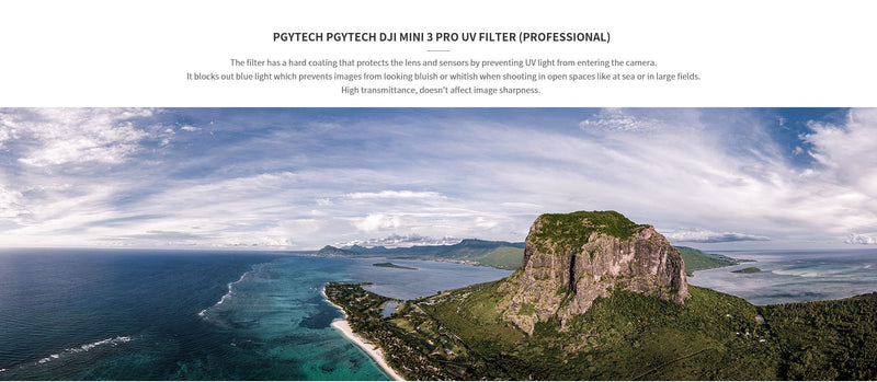 PGYTECH UV Filter for DJI Mini 3 Pro (Professional)