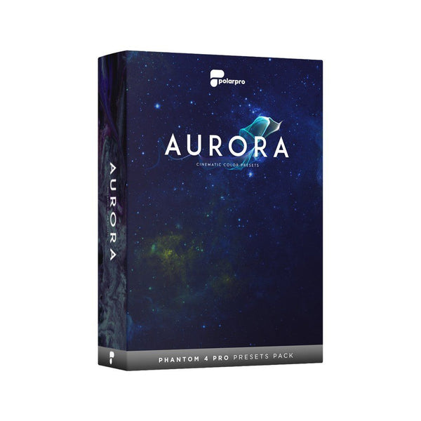 Polar Pro Aurora Cinematic Color Presets Phantom 4 Pro/Adv Edition
