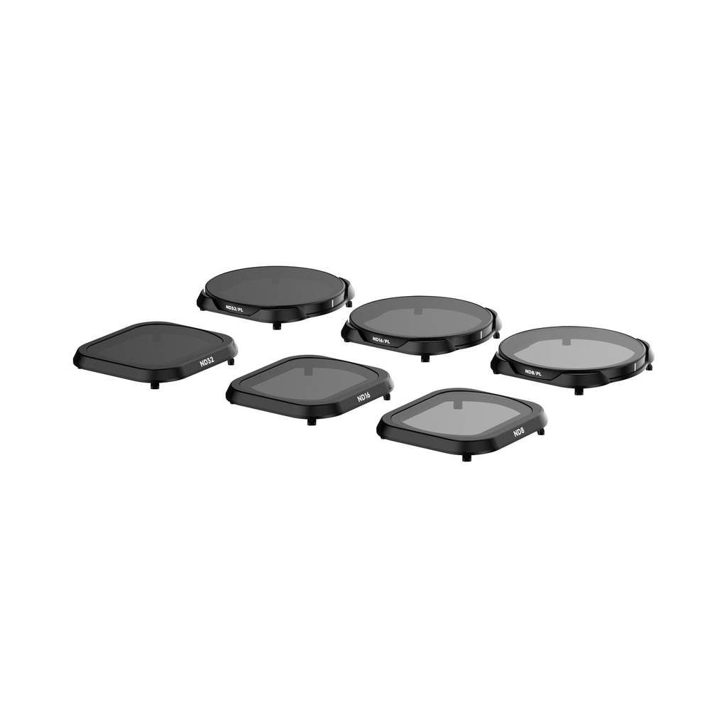 PolarPro - DJI Mini 4 Pro Vivid ND8/PL ND32/PL ND128/PL (3-Pack) - Filterset for DJI Mini 4