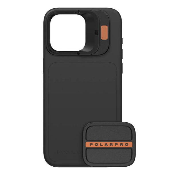 PolarPro LiteChaser Case (Black) for iPhone 15 Pro Max