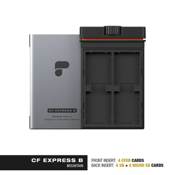 PolarPro Slate II CF Express B Edition Memory Card Case (Mountain)
