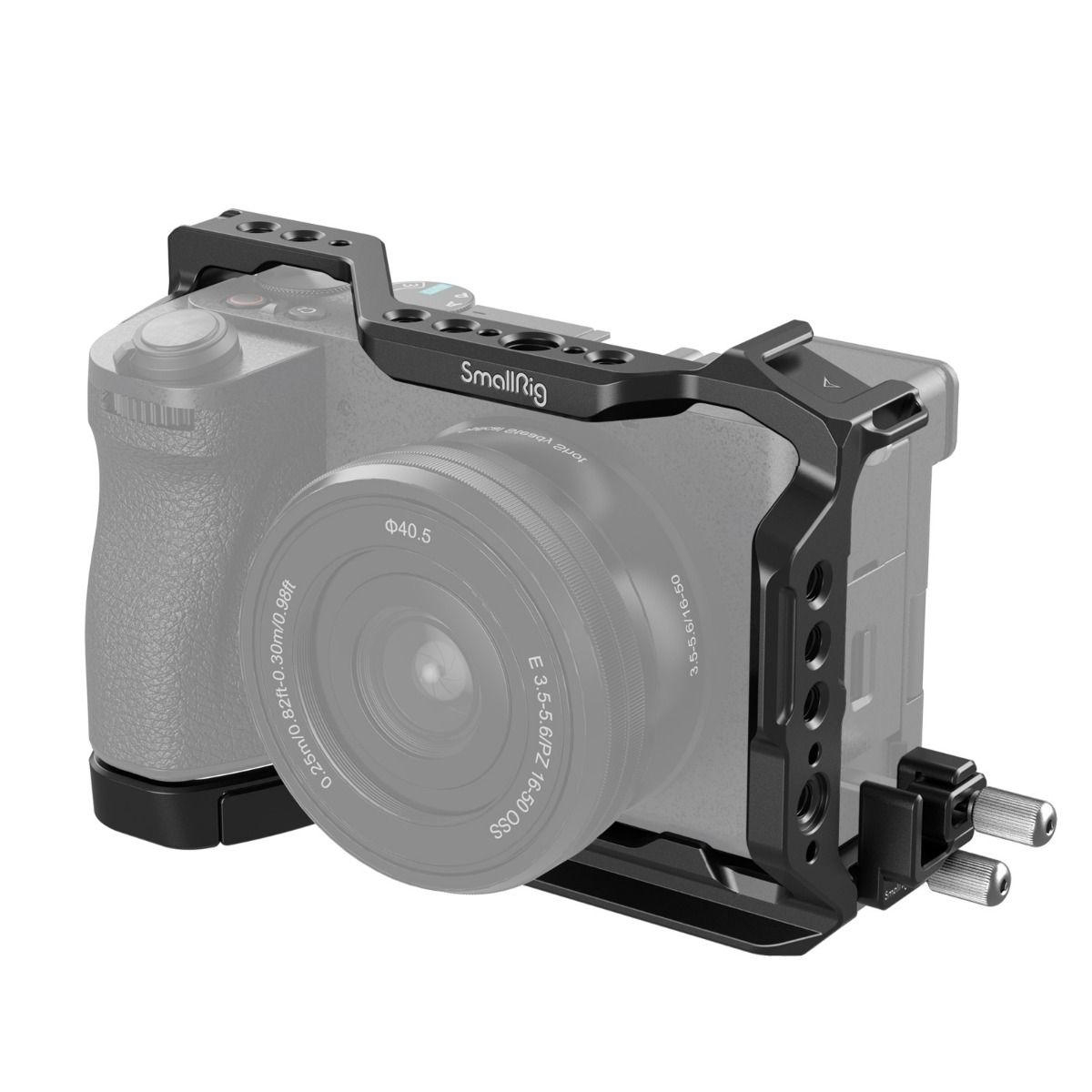 SmallRig 3667 Full Camera Cage Kit For Sony A7 IV, A7R V, A7S III, A1 – With Handle & Mini Matte Box