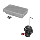 SmallRig Drop-in HawkLock Mini Quick Release Monitor Mount with NATO Clamp 3601C
