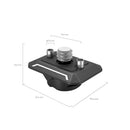 SmallRig Drop-in HawkLock mini Universal QR (Top Plate) 3730B