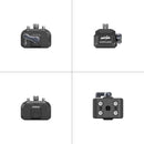 SmallRig Drop-in HawkLock Universal mini Quick Release Clamp and Plate 3513B