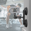 SmallRig Dual Magnetic Suction Cup Mounting Support Kit for Action Cameras 4467