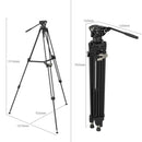 SmallRig FreeBlazer Heavy-Duty Aluminum Alloy Tripod Kit AD-80 4163