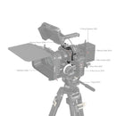 SmallRig Full Cage for Sony Alpha 7R V / Alpha 7 IV / Alpha 7S III / Alpha 1 / Alpha 7R IV 3667B