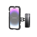 SmallRig Mobile Video Cage Kit (Single Handheld) for iPhone 14 Pro Max 4099