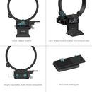 SmallRig Rotatable Horizontal-to-Vertical Mount Plate Kit for FUJIFILM Specific GFX Series Cameras 4305