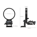 SmallRig Rotatable Horizontal-to-Vertical Mount Plate Kit for Nikon Specific Z Series Cameras 4306
