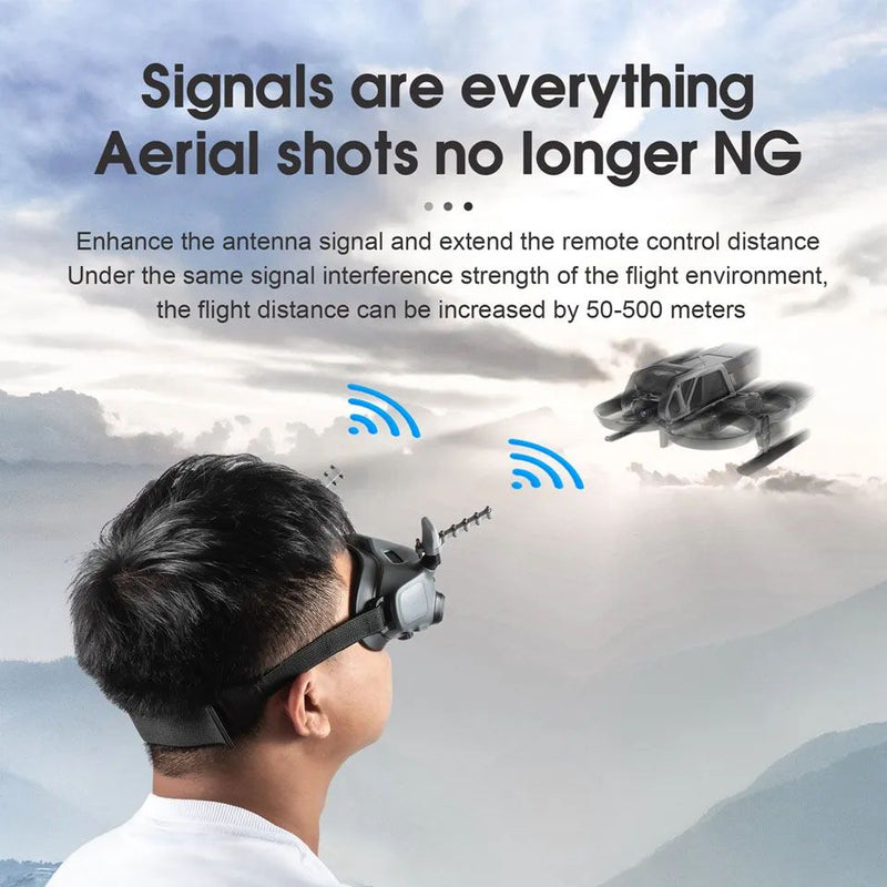 STARTRC 2.4Ghz Yagi Antenna Signal Booster for DJI Goggles 2
