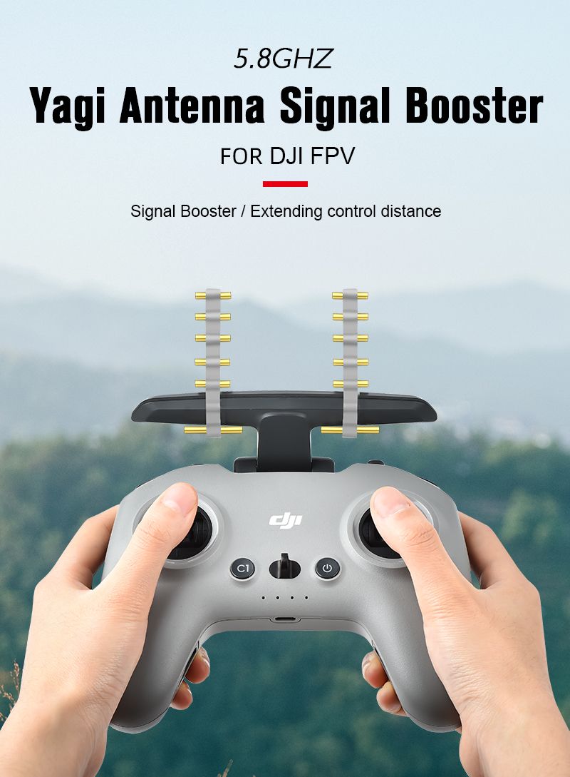 STARTRC 5.8GHz Yagi-Uda Antenna Signal Booster for DJI FPV