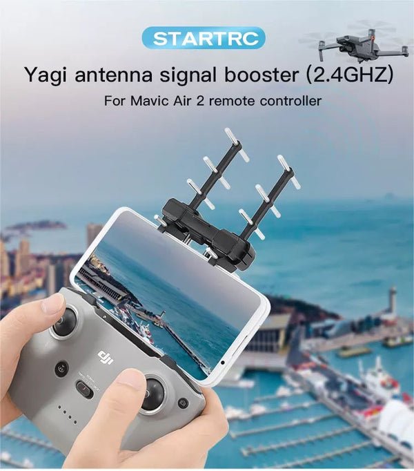 STARTRC 2.4Ghz Yagi-Uda Antenna Signal Booster for DJI RC-N1 Remote Controller