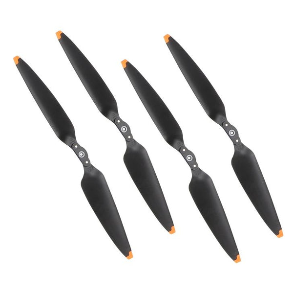 Sunnylife 2 pairs 8747F Propellers for DJI Air 3 (Orange Tip)