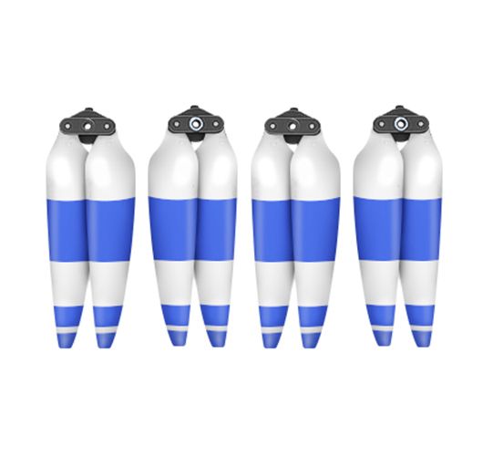 Sunnylife 2 pairs 8747F Propellers for DJI Air 3 (White / Blue)