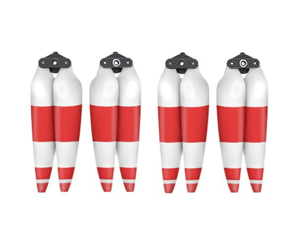 Sunnylife 2 pairs 8747F Propellers for DJI Air 3 (White / Red)