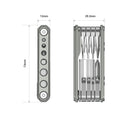 SmallRig Universal Folding Multi-Tool for Videographers TC2713