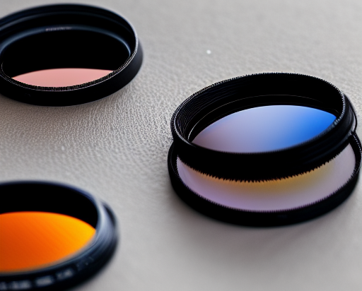 Camera lens filters