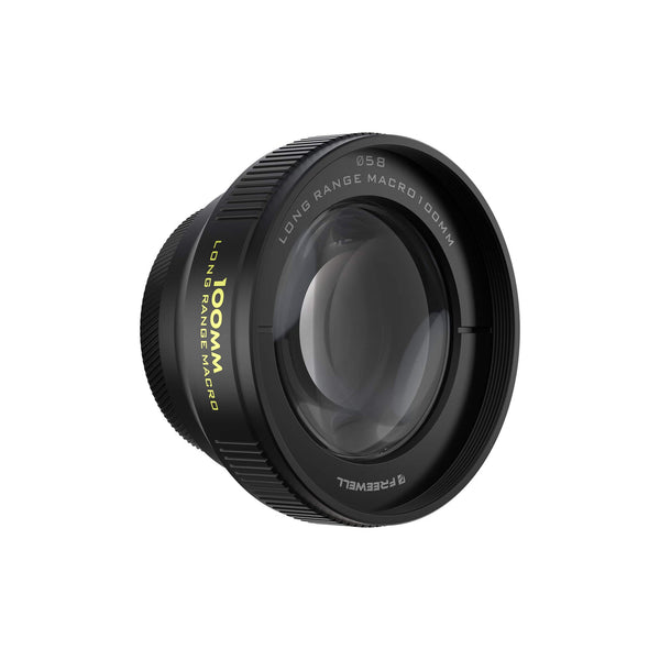 Freewell 100mm Long Range Macro Lens with 17mm Mount